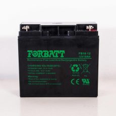 Forbatt 12v 18ah lead acid battery