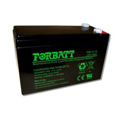 Forbatt 12v 7.2Ah lead acid battery